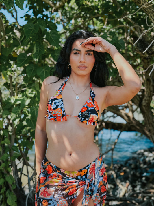 Tropical Bloom bikini