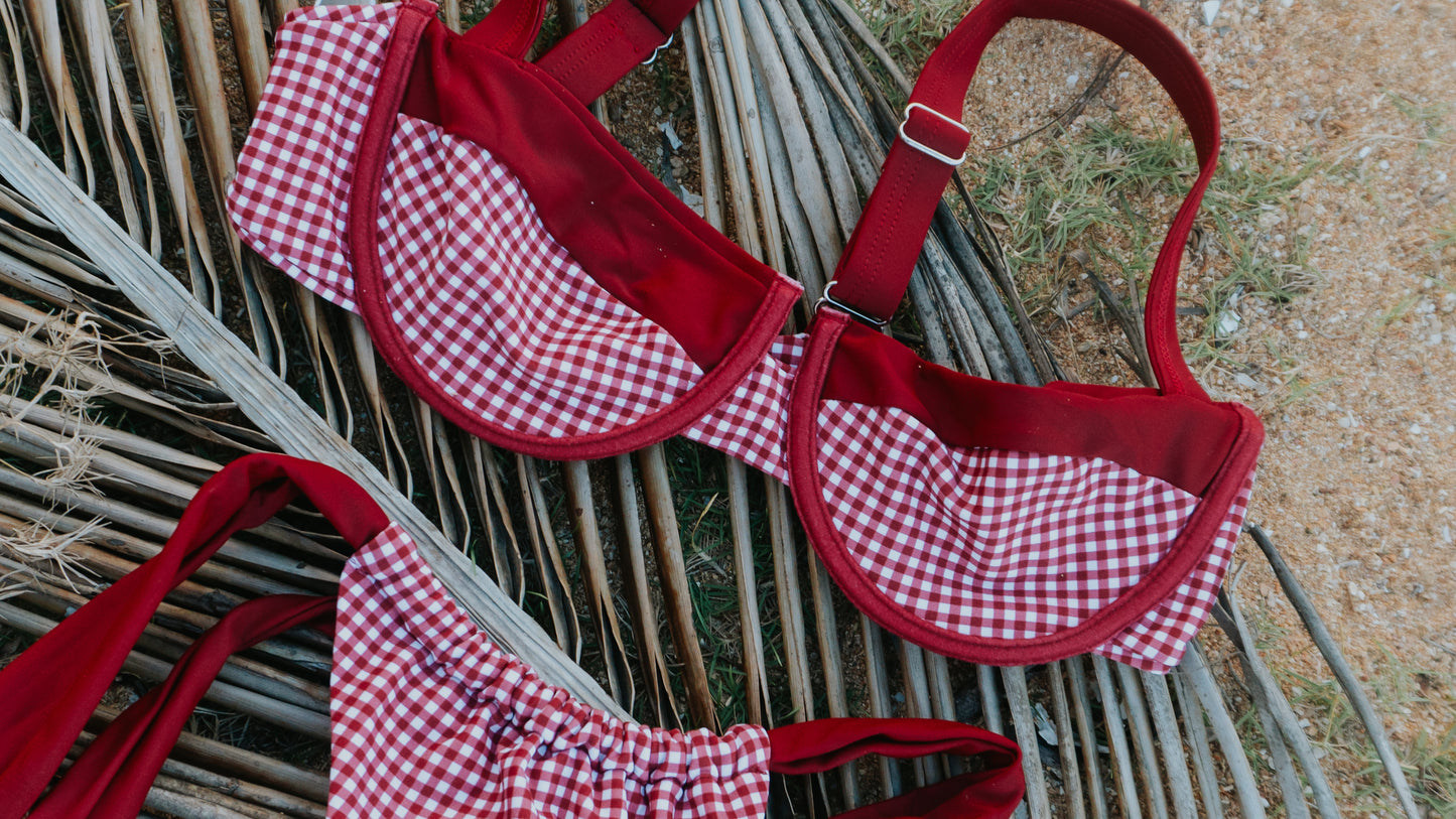 The Scarlet Thong bikini