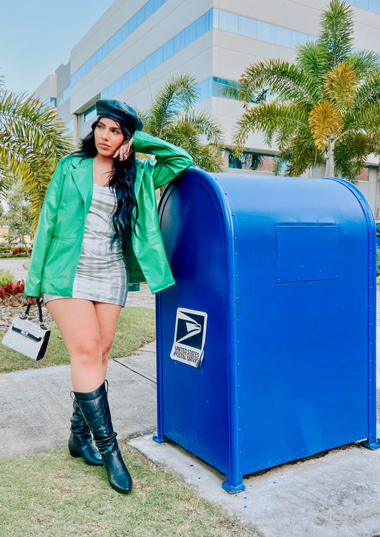 Green Envy Blazer