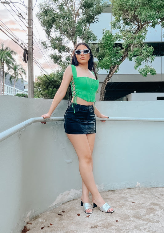 Luciana Green Bustier