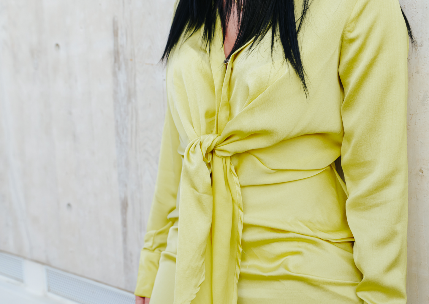 Vero Long Sleeve Satin