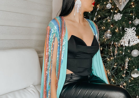 Sequin Cape