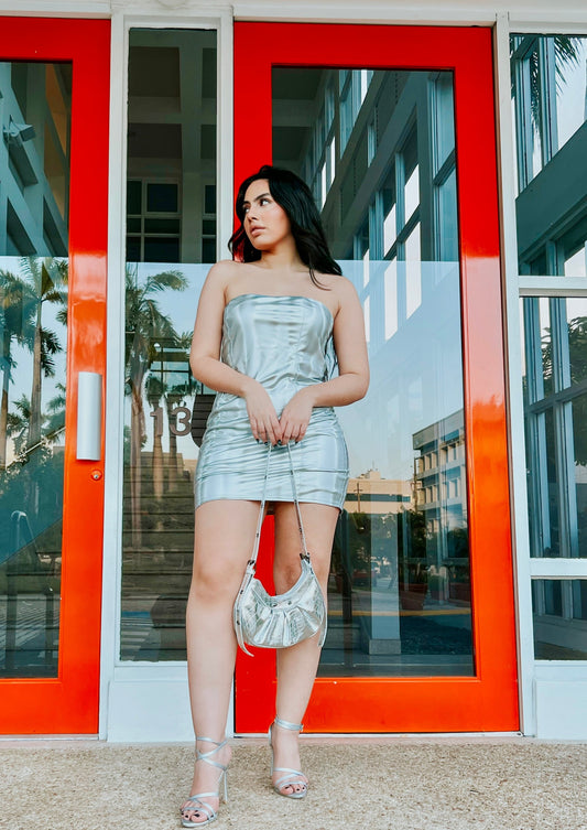 Metallic Dress